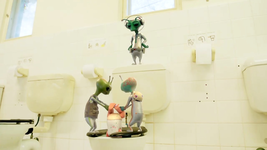 انیمیشن تلویزیون فرازمینی ها Alien TV - فصل 1 قسمت 8